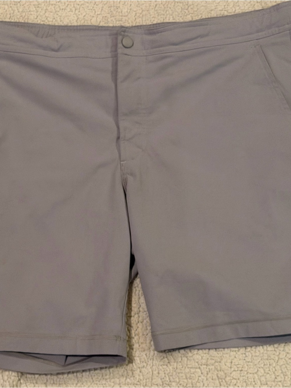 Cremieux Performance Men's Shorts Color Grey Size 36